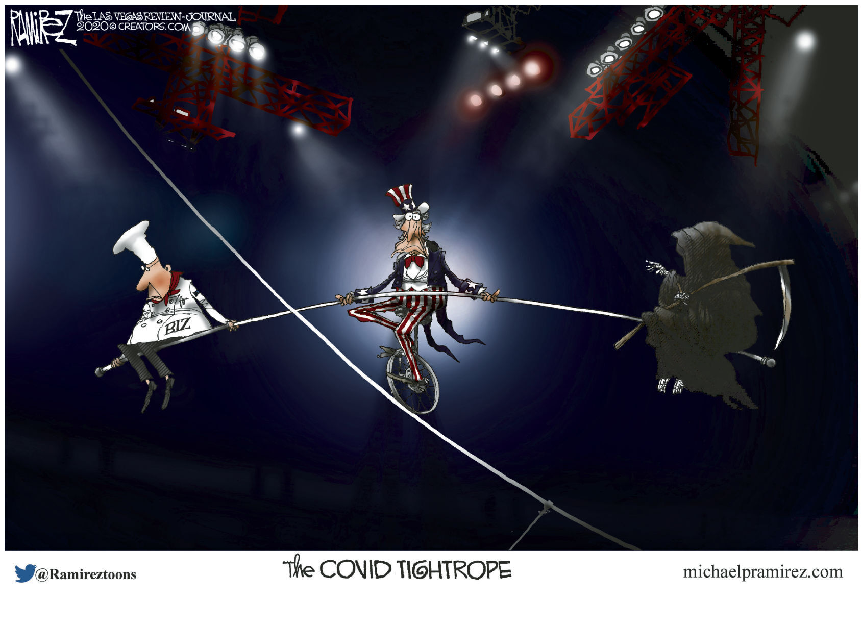 Michael Ramirez cartoon 11/30